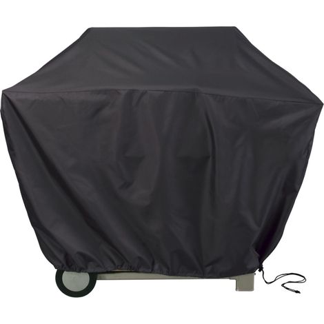 BLINKY 78774-30 Telo per Barbecue Unico XXL in PVC e Poliestere (156x65x100 cm) colore Nero