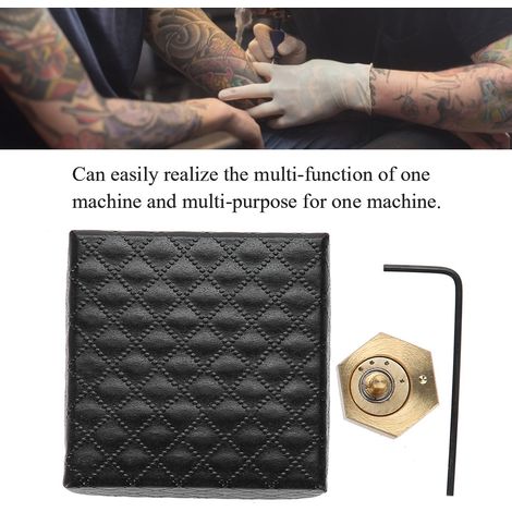Roue de réglage excentrique pour machine de tatouage rotative sans fil (1/5)