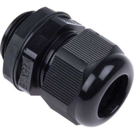 Presse-étoupe M25 en Nylon 66 pour câble de 13mm à 18mm, avec contre-écrous, IP68 ( Prix pour Sachet de 5 ) (1/3)