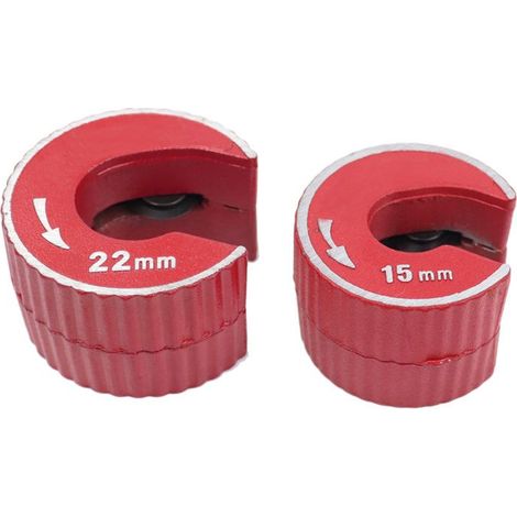 Coupe-tubes en cuivre de 22 mm et 15 mm (1/5)