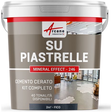 Microcemento su piastrelle - 2 m² (in 2 strati) Fico - ARCANE INDUSTRIES (1/5)