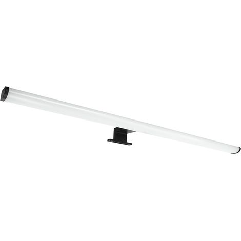 Applique da bagno sopra lo specchio DORIAN LED 15W 4000K IP44 nero (1/2)