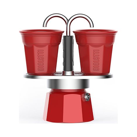 Macchina da caffè Bialetti mini express valvola sicurezza pulizia facile