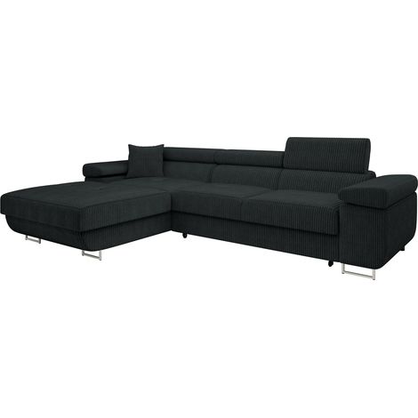 Sofá rinconero Comfivo Vinetum II, Poso 135, Función de descanso, Almacenaje, 280x170x70cm, 0 (1/5)