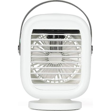 Climatiseur à 3 vitesses pour voiture, humidificateur et ventilateur pour bureau et maison (1/4)