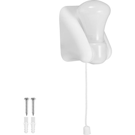 NineClouds Appliques murales à piles, ampoule LED à fil portable pour placard, veilleuse à piles (0,3 W) (1/5)