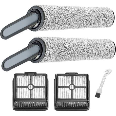 Brosse rouleau filtre pour Dreame H12M12 H11 Core aspirateur sec et humide pices de rechange ensemble daccessoires 2 wake (1/4)
