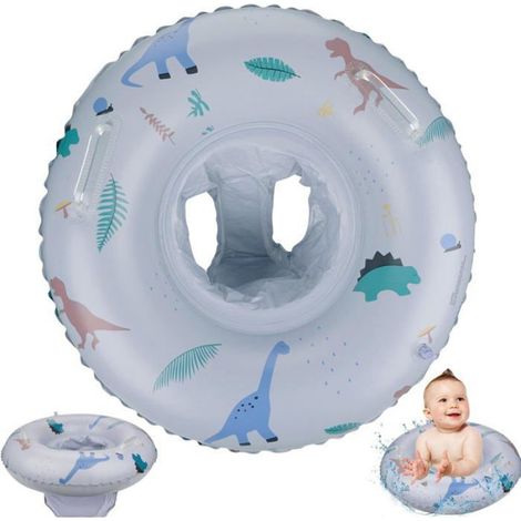 Bouee Bebe, Bouée Bébé De Piscine, Bague De Natation Pour Enfant Flottant Avec Siège, Bouee Gonflable Bébé Flotteur Pour 6 Mo[F173] (1/5)
