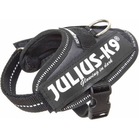 Pettorina IDC Julius K9 Powerharness (ITA) - Pettorina IDC Julius K9 Powerharness (ITA) - Grigio, XXXS / Baby 1 (29-36cm)