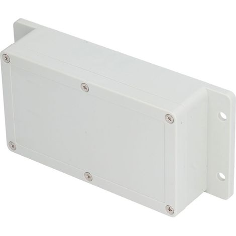 Boîte de jonction étanche en plastique pour projets électroniques, 158 x 90 x 46 mm, pattes de fixation F72 (1/5)