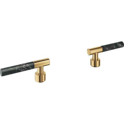 Poignées de levage Atrio Private C. 48459 Vanille Noir Caesarstone Cool Sunrise (1/3)