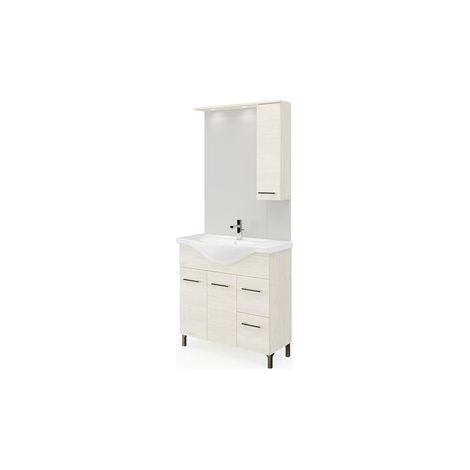 MOBILE BAGNO RUBINO 2A+2C 85 ROVERE GHIACCIO