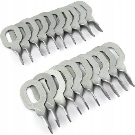 Verstärkte, gedrehte Bits 1,5 mm, 20 Stück. Bits zur Ausbeulung von Dellen. (1/4)
