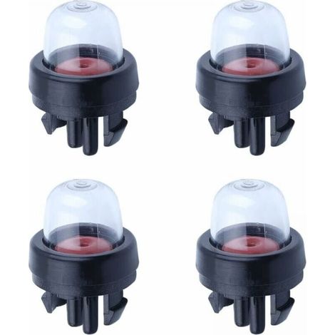 4pcs / lot Poires d'apprêt kit de Service pour Stihl FS120 FS200 FS250 FS400 FS450 FS480 SP400 SP450 SP451 SP481 débroussailleuse Walbro Carb 188-512 (1/4)