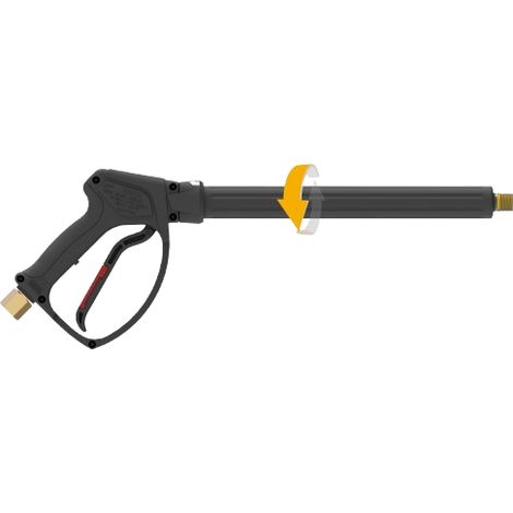 MTM WG25 FOAM Pistola con lancia schiuma alta pressione integrata