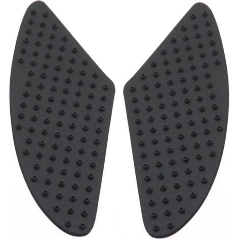 Tampon De Reservoir Moto Autocollant Antidérapant Pour Réservoir De Carburant De Mot Antidérapant Moto 3d Protection Latérale De Réservoir Protection en Caoutchouc Durable Pour Genou (1/5)