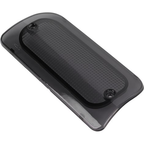 Cache de troisième feu stop surélevé, numéro de modèle 16520296, compatible avec les modèles Chevrolet S10 fabriqués entre 1994 et 2004, finition fumée. (1/5)