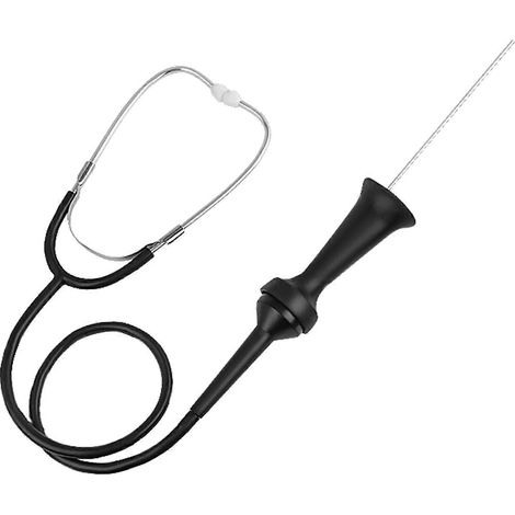 Stéthoscope auto moteur cylindre outil diagnostic auditif pour détection bruits mécaniques, écoute précise des cylindres, diagnostic moteur professionnel. (1/4)