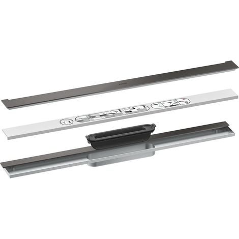 hansgrohe AXOR Drain Set de finition rigole, 700mm pour montage (1/2)