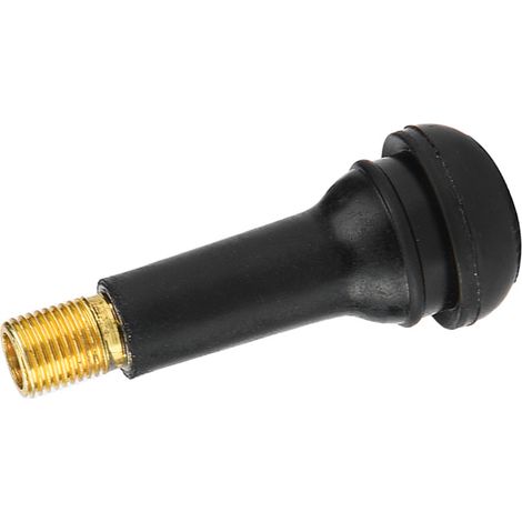 100 universelle TR414-Ventile für Auto- und Motorradreifen, aufsteckbare Ersatzventile, Gummiventile, 100-teiliges Set (1/5)