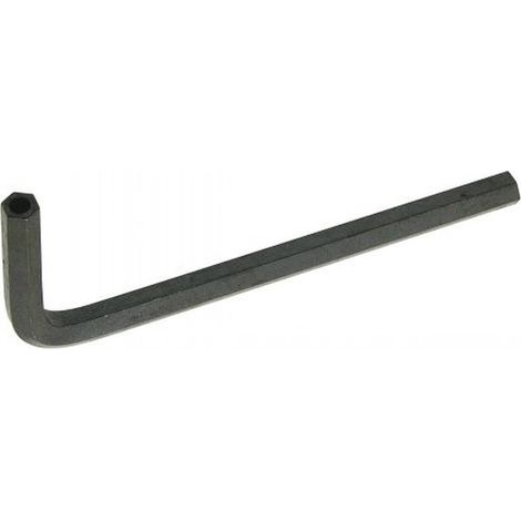 1 Clé Hexagonale pour Vis Inviolable 6 mm - Acier - D-Work (1/4)