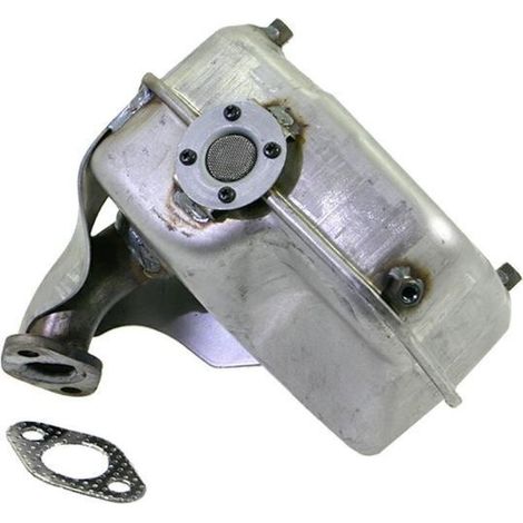 Silenziatore marmitta ORIGINALE motore Vanguard 9 HP BRIGGS & STRATTON 715523