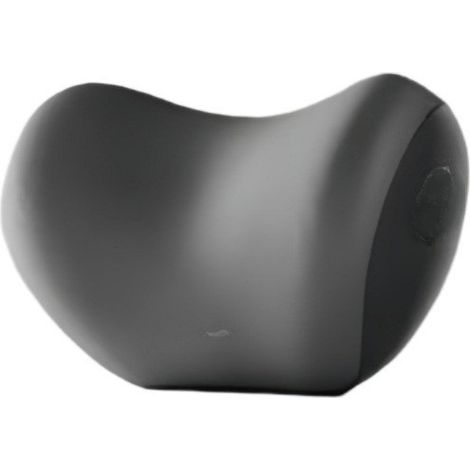Oreiller cervical de voiture en mousse à mémoire de forme respirante — Appui-tête ergonomique offrant un soutien cervical optimal Taille universelle — Housse amovible et lavable incluse (Gris, 1 pièc (1/3)