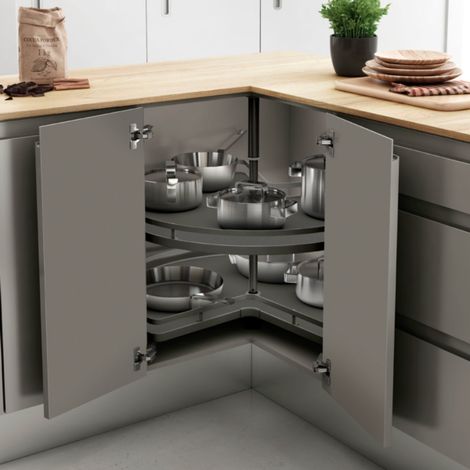 Bandeja giratoria 270º FLAT. Altura regulable 730/780mm -