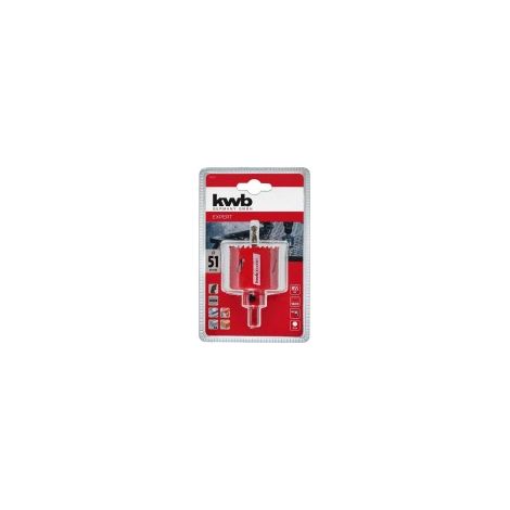 FRESA A TAZZA BIM HSS CON GAMBO HEX E PUNTA DI CENTRAGGIO � 51 MM