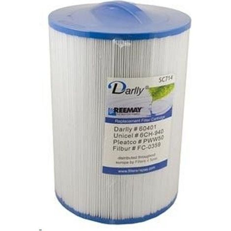 Filtro per acqua Darlly Spa SC714/60401/6CH-940 (1/3)