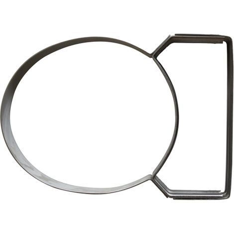 Collier de fixation mural - Ø 300