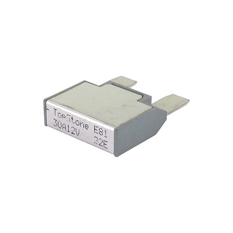 Schmelzsicherung 30A wiederverwendbar für Aufsitzrasenmäher MTD - Original: 729-05048, 72905048.
