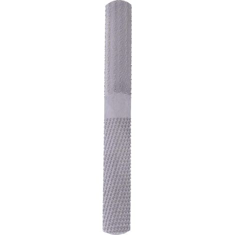 Râpe en acier de menuiserie - 4 en 1 8 pouces/200mm fichier de râpe plate en acier demi-ronde outil à main en bois de menuiserie pour menuiserie (1/5)