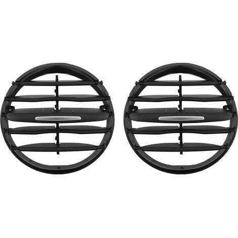 Lot de 2 Palettes de Ventilation pour Climatisation de Voiture 5N0819704 5N0819203 Compatible avec Tiguan 2010-2017 (Milieu) (1/5)