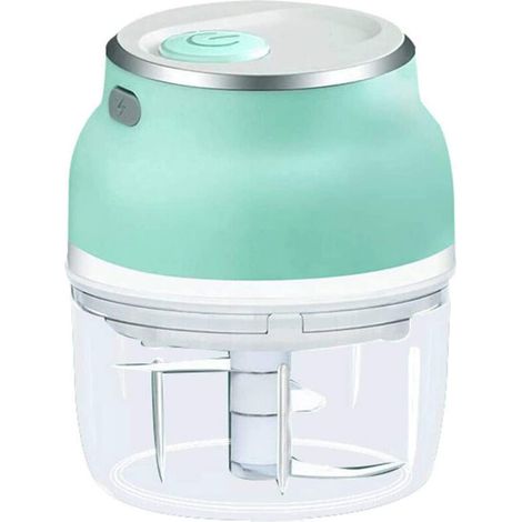 Hachoir à ail électrique, mini hachoir à fruits et légumes portable, hachoir à oignons et piments, robot culinaire pour la cuisine (1/5)
