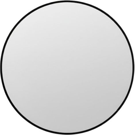 Miroir mural LOOP, rond, 60 cm, métallisé, design élégant (1/5)