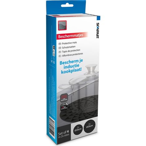 Kit Scanpart Speed Inductiemat 2x20/2x26 cm Compact (1/4)