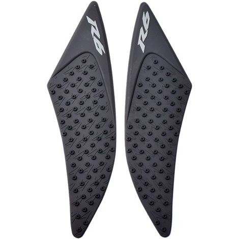 Paar Anti-Rutsch-Aufkleber/Kraftstofftank-Aufkleber/Anti-Rutsch-Matten, geeignet für Yamaha YZF R6 17-18 Motorräder, individuell anpassbare Modifikationsaufkleber. (1/2)