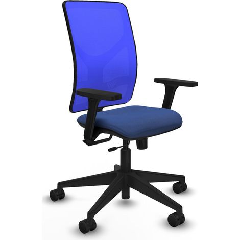Sedia da ufficio piqueras y crespo Motilla blu navy schiuma (1/2)