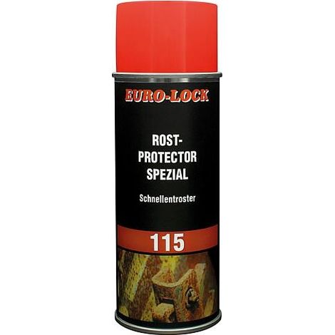 Protection antirouille spéciale EURO-LOCK LOS 115 bombe aérosol 400ml