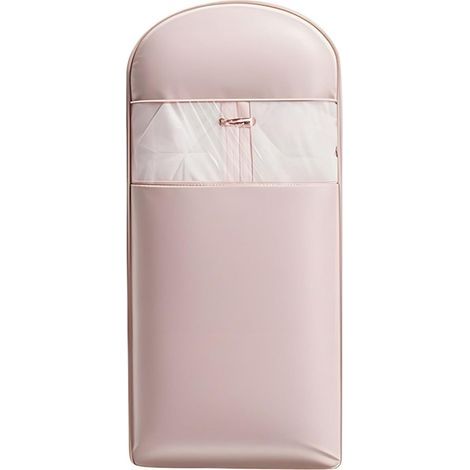 Sac de vêtements de combinaison, sacs de vêtements pour voyager, Sac de vêtements pour robe, Organisateur d'autocompression Organisateur Organisateur résistant à la poussière Storage transparent 130cm (1/5)