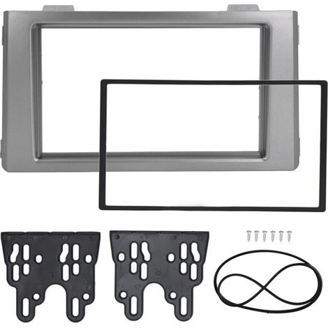 Fascia de Radio Stéréo de Voiture, Cadre de CD de Tableau de Bord Résistant à la Chaleur pour la Mise à Niveau (1/5)