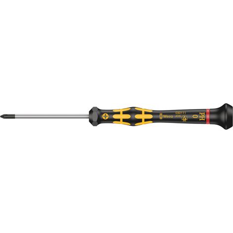 WERA Elektr.-Schraubendreher ESD Kreuzschlitz PH 0x60mm (1/5)