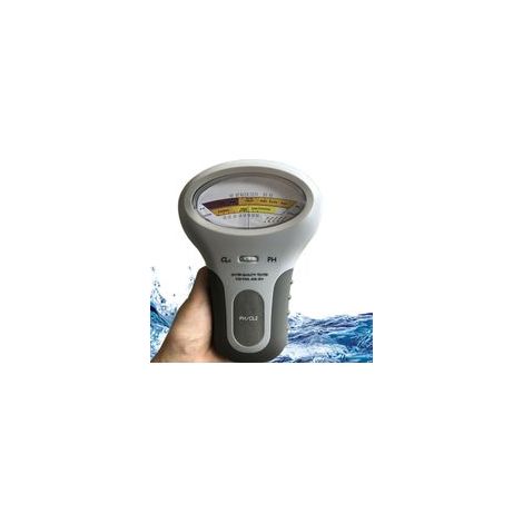 Testeur pH/chlore 2 en 1, analyseur de qualité d’eau – (1/4)
