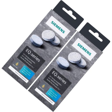 Ersatzteil - Reinigungs-Tabs Set (2 Stück) TZ80001A - - SIEMENS