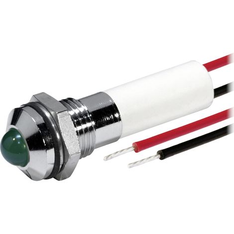 CML 19040351/6 LED-Signalleuchte Grün 24 V/DC 32 mcd