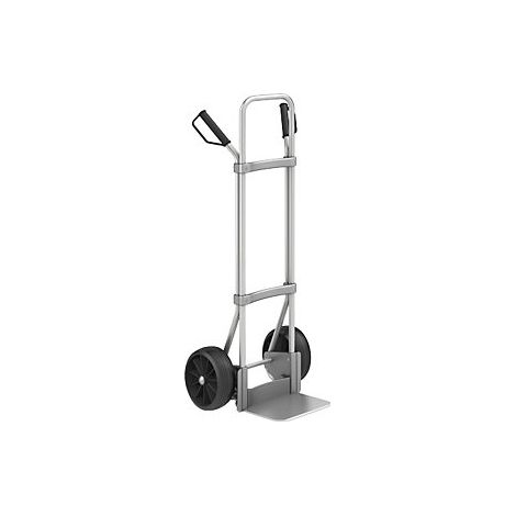 eurokraft pro  Carrello per sacchi in alluminio  piano di