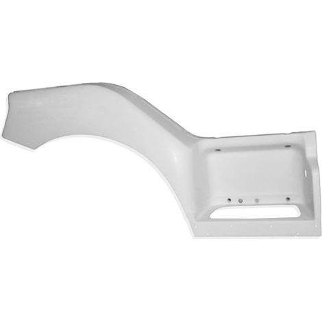 PEDANA PARAFANGO DESTRA GRIGIA - RENAULT - Midlum 220 (ALTO) -  5010353635 - 5010544654