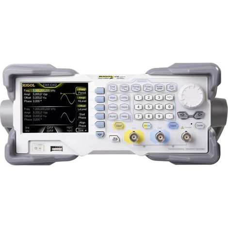 Rigol DG1062Z Generatore di funzioni 1 µHz - 60 MHz 2 canali Sinuosidale, Quadra, Triangolare, Rumore, Arbitrario (1/5)