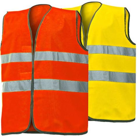 Gilet Alta Visibilita  Giallo     01210N